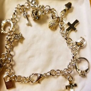 New Cross charm bracelet